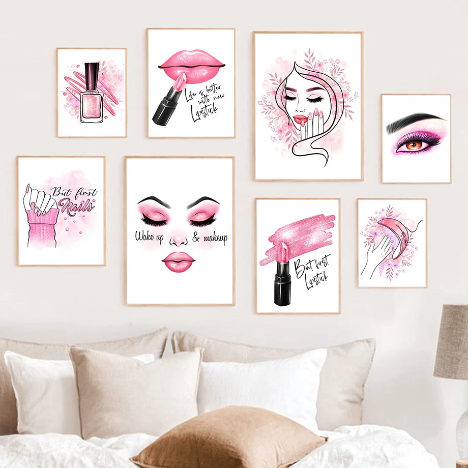 Trendy Makeup Nail Polish Lips - огляд і ціна J Beauty Makeup