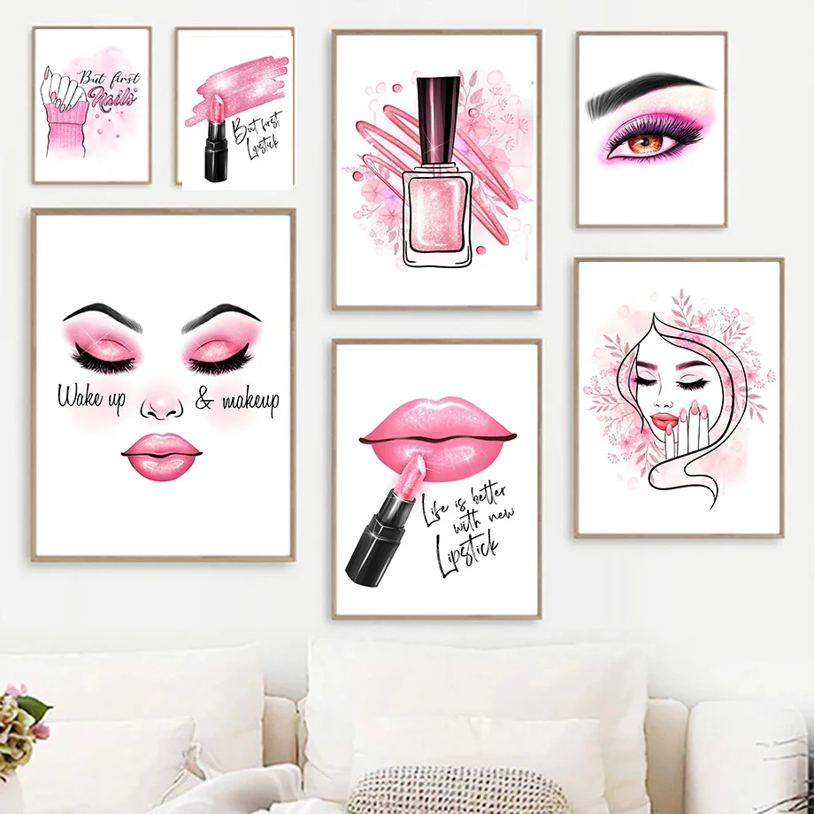 Trendy Makeup Nail Polish Lips - огляд і ціна J Beauty Makeup