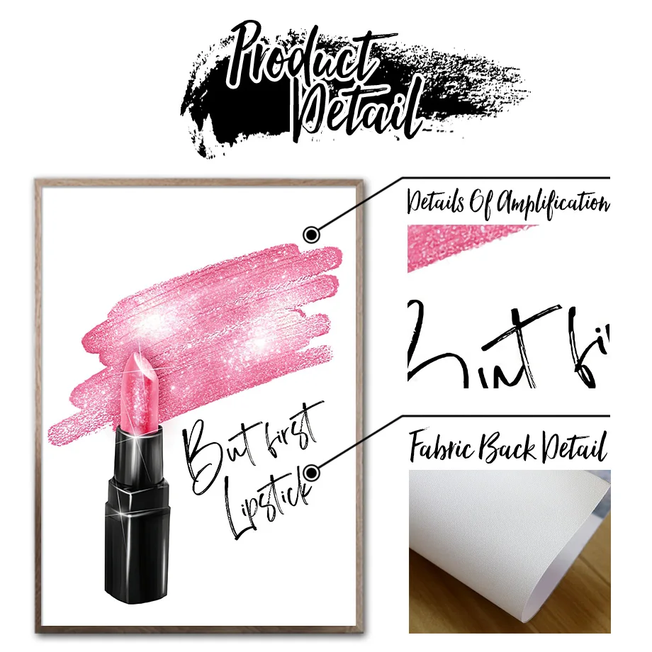 Trendy Makeup Nail Polish Lips - огляд і ціна J Beauty Makeup