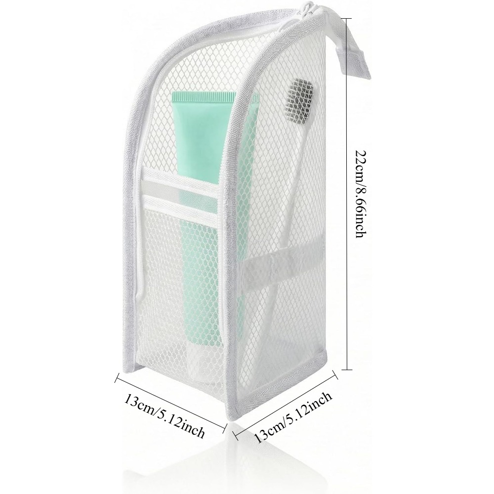 Mesh Toiletry Bag Breathable Q - огляд і ціна Beauty Preservation Makeup Bag