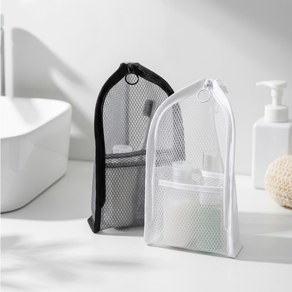 Mesh Toiletry Bag Breathable Q - огляд і ціна Beauty Preservation Makeup Bag