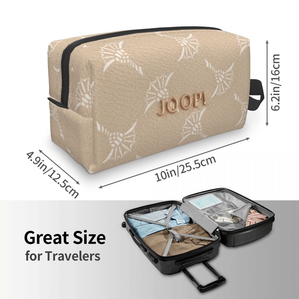 Custom J-joops Patten Travel C - огляд і ціна J Beauty Makeup