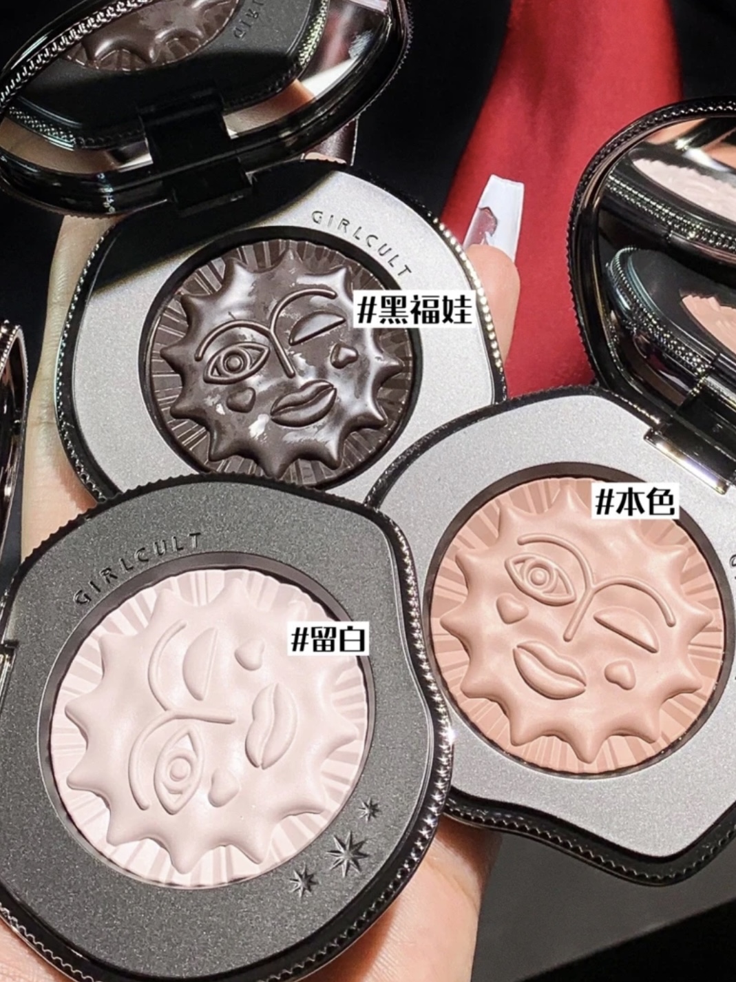 Girlcult Emotional Powder Blus - огляд і ціна J Beauty Makeup