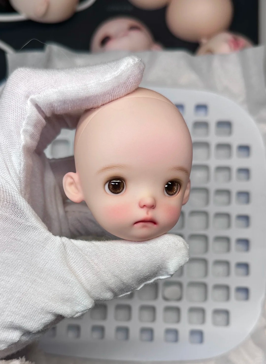 Amber 1/6 SD BJD Doll nana dou - огляд і ціна Beauty Makeup Girl
