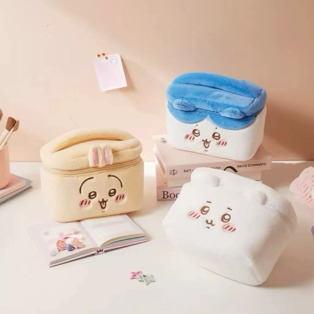Chiikawa Plush Makeup Bag Larg - огляд і ціна Beauty Preservation Makeup Bag
