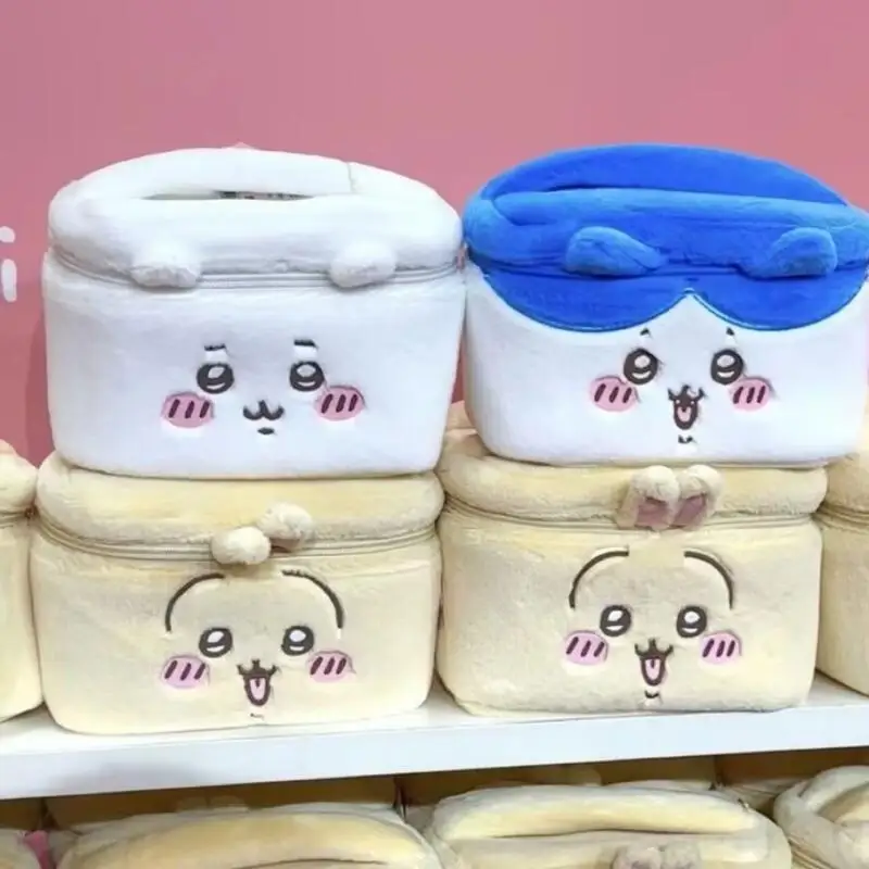 Chiikawa Plush Makeup Bag Larg - огляд і ціна Beauty Preservation Makeup Bag