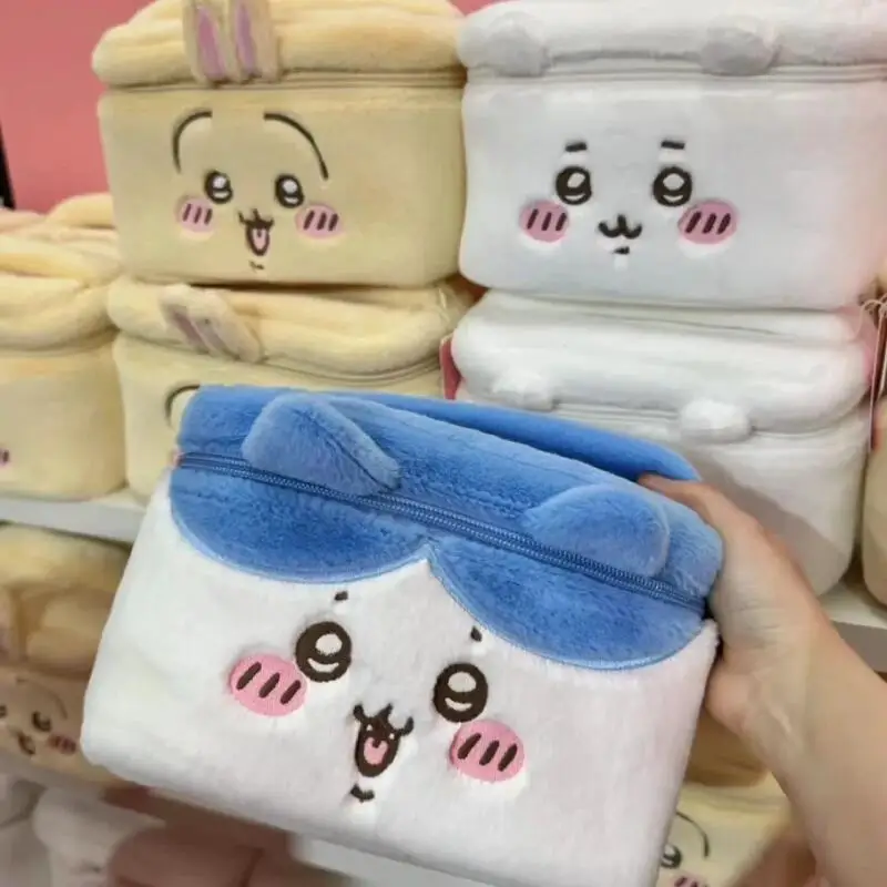 Chiikawa Plush Makeup Bag Larg - огляд і ціна Beauty Preservation Makeup Bag