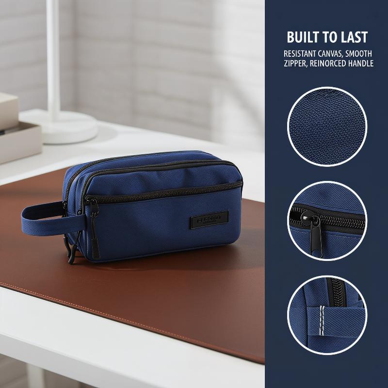 Travel Mens Toiletry Bag Women - огляд і ціна Makeup Beauty Necessaire