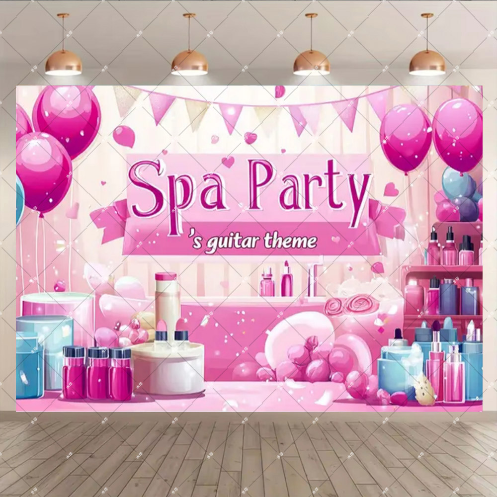 Pink Beauty Makeup Spa Theme S - огляд і ціна Beauty Makeup For Girl