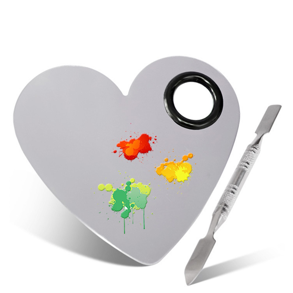 Heart Shape Stainless Steel Ma - огляд і ціна Eyeshadow Palette