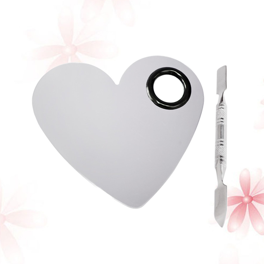 Heart Shape Stainless Steel Ma - огляд і ціна Eyeshadow Palette