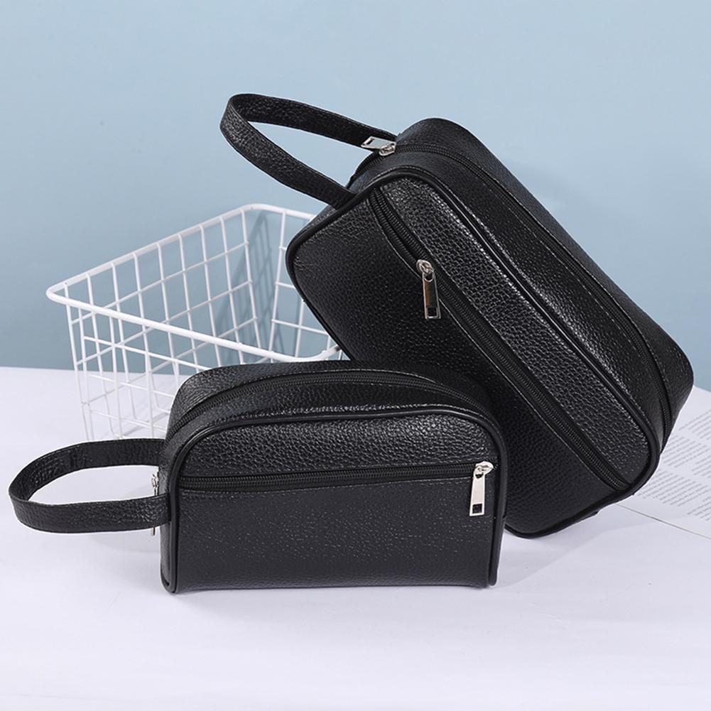 Travel Mens Toiletry Bag PU Le - огляд і ціна Makeup Beauty Necessaire