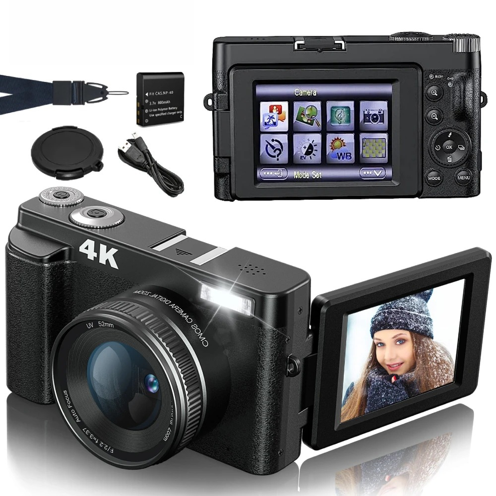 4K Digital Camera for Photogra - огляд і ціна Beauty Makeup News