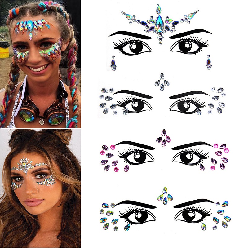 3D Rhinestone Bright Face Stic - огляд і ціна Beauty Gems Makeup