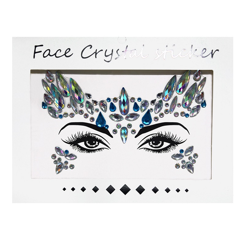 3D Rhinestone Bright Face Stic - огляд і ціна Beauty Gems Makeup