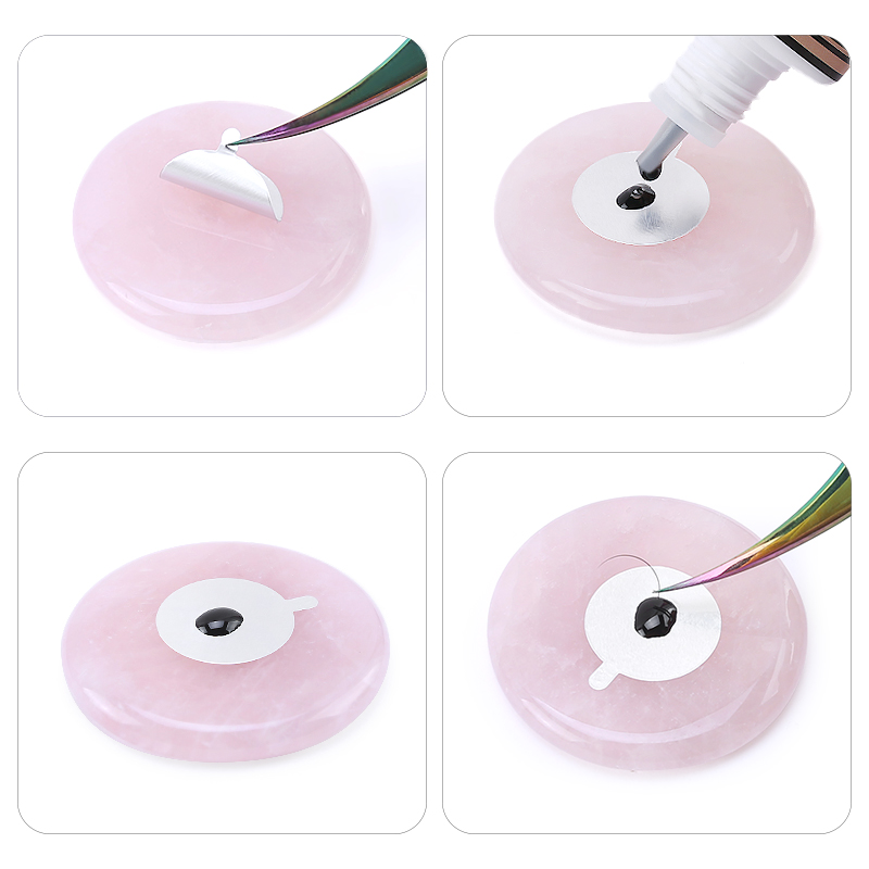 Glue Pallet Eyelashes Extensio - огляд і ціна Beauty Gems Makeup