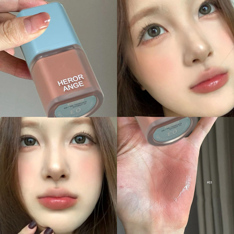 Herorange Silky Liquid Blush L - огляд і ціна J Beauty Makeup