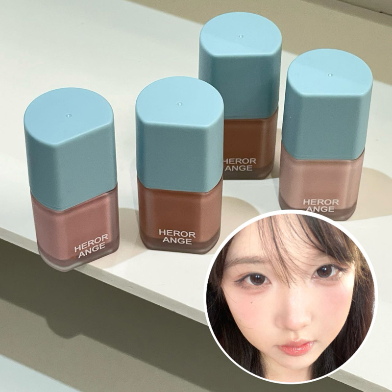 Herorange Silky Liquid Blush L - огляд і ціна J Beauty Makeup