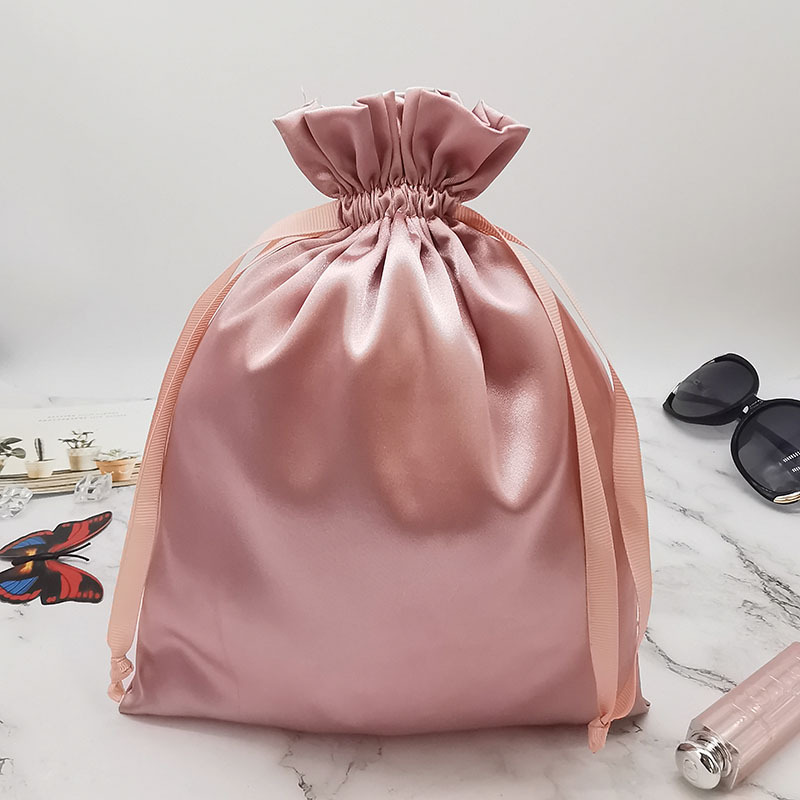 Custom Logo Satin Drawstring B - огляд і ціна Beauty Makeup News