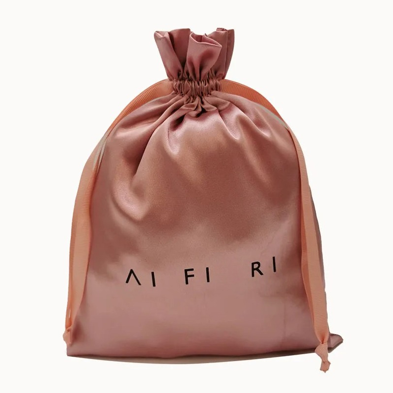 Custom Logo Satin Drawstring B - огляд і ціна Beauty Makeup News