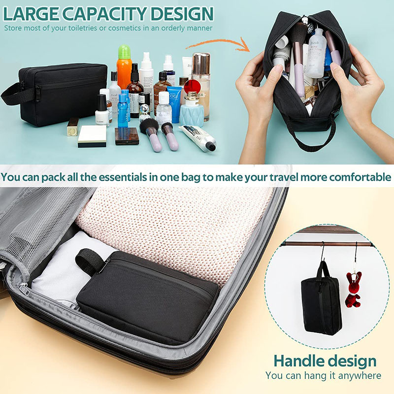Travel Mens Toiletry Bag Women - огляд і ціна Makeup Beauty Necessaire