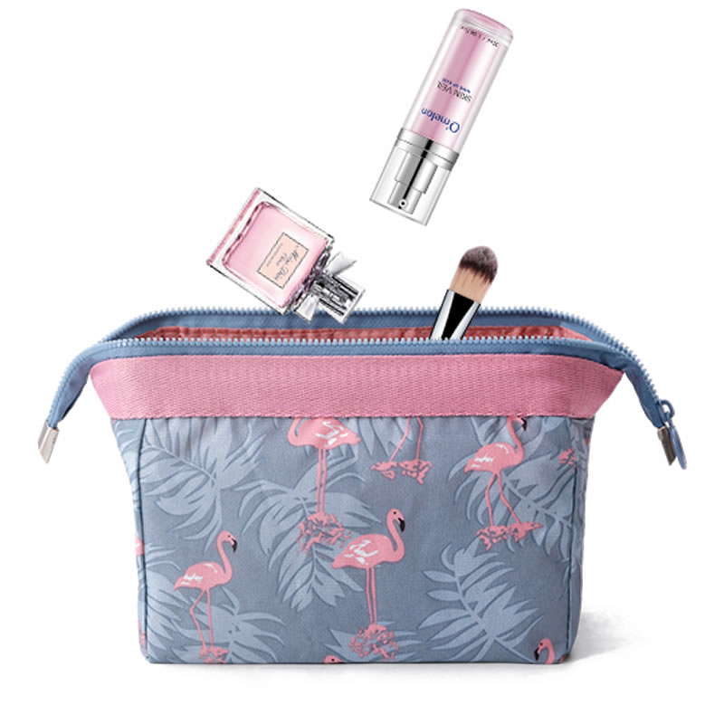 Women Travel Animal Flamingo M - огляд і ціна Makeup Beauty Necessaire