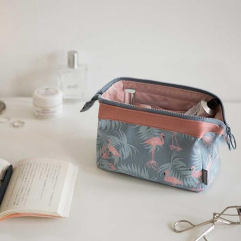 Women Travel Animal Flamingo M - огляд і ціна Makeup Beauty Necessaire
