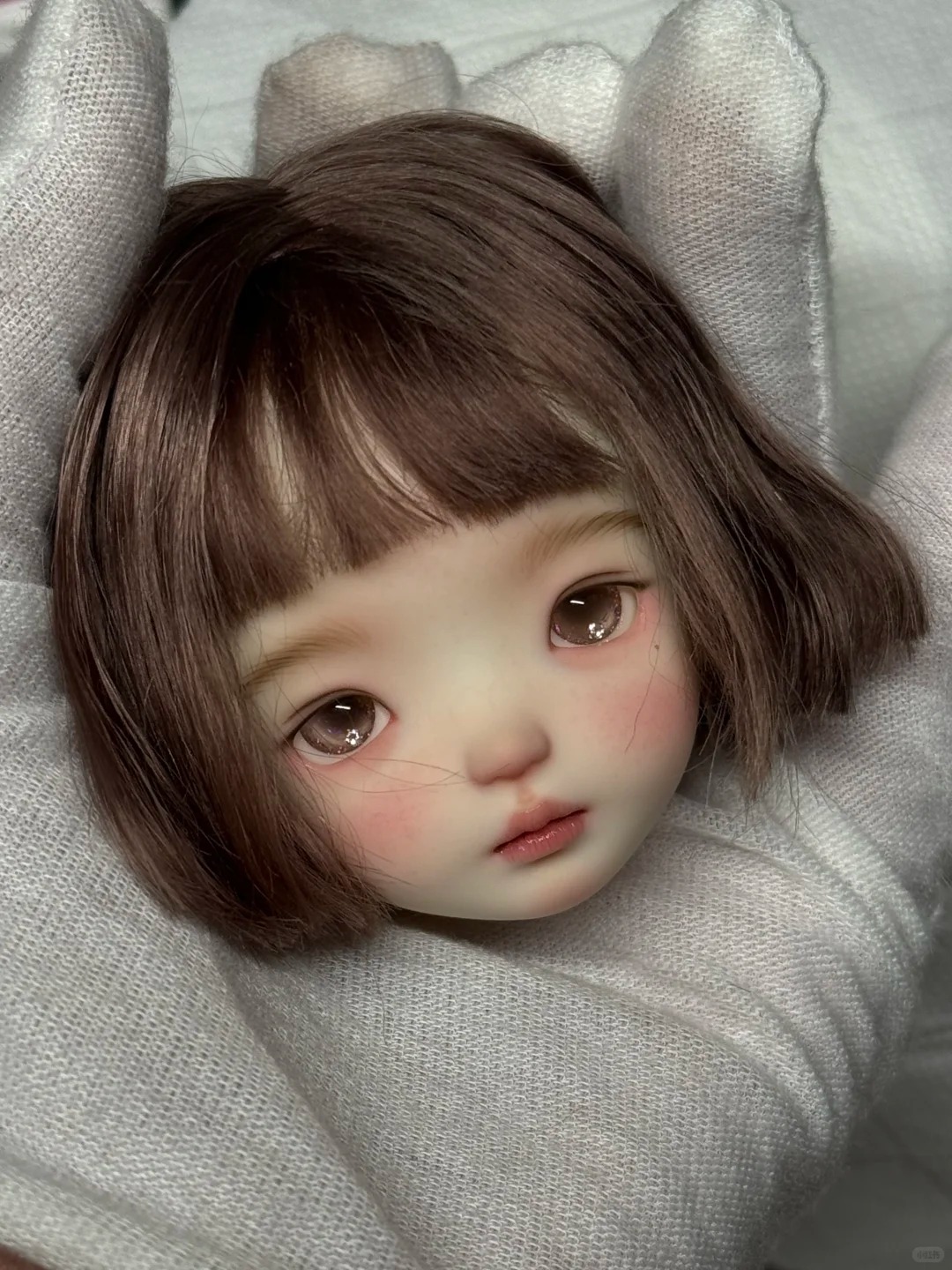 1/6 Scale SD BJD Doll Head - j - огляд і ціна Beauty Makeup Girl