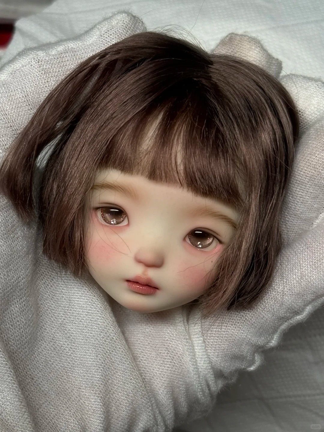 1/6 Scale SD BJD Doll Head - j - огляд і ціна Beauty Makeup Girl